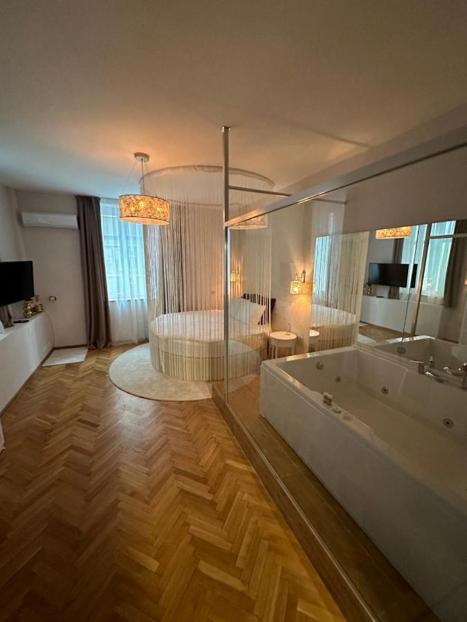 Luxury Apartment With Jacuzzi Sofia Exterior foto